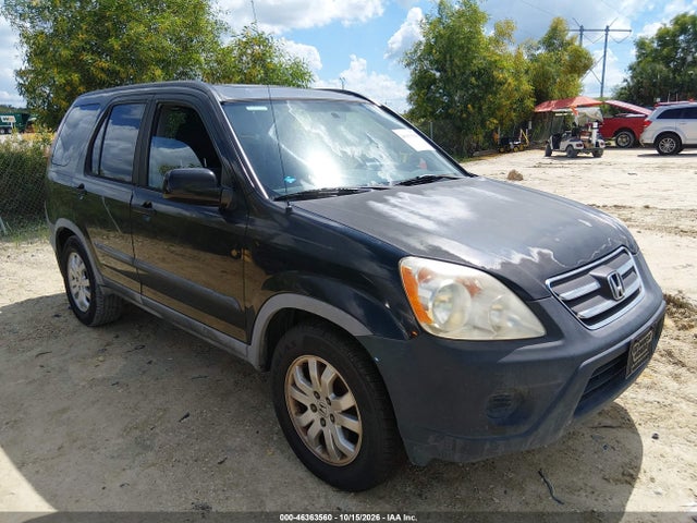 2006 Honda Cr-v Ex მანქანა იყიდება აუქციონზე, vin: JHLRD68846C013496, აუქციონის ნომერი: 46363560