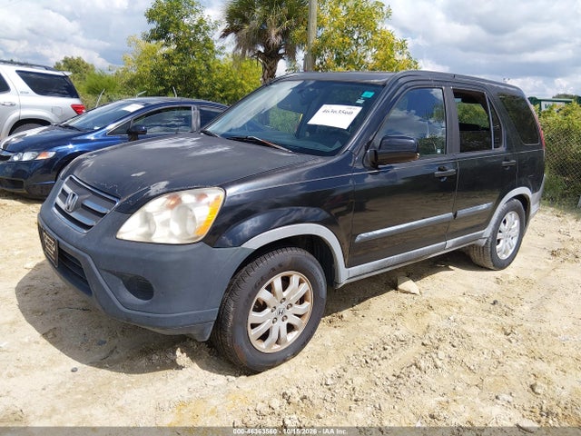 46363560 :رقم المزاد ، JHLRD68846C013496 vin ، 2006 Honda Cr-v Ex مزاد بيع