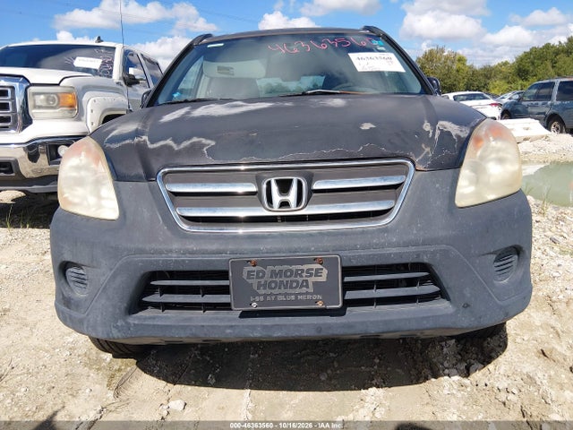 46363560 :رقم المزاد ، JHLRD68846C013496 vin ، 2006 Honda Cr-v Ex مزاد بيع