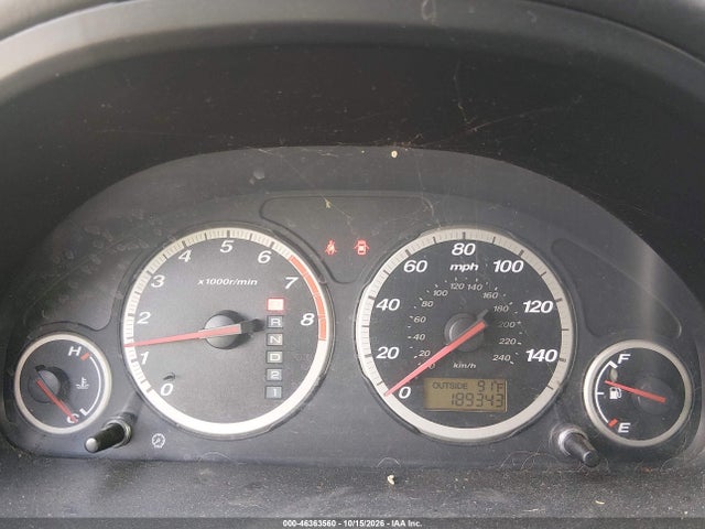 46363560 :رقم المزاد ، JHLRD68846C013496 vin ، 2006 Honda Cr-v Ex مزاد بيع