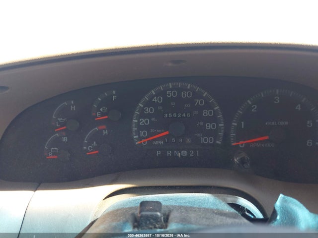 46363587 :رقم المزاد ، 1FTZX1723WNB03716 vin ، 1998 Ford F-150 Standard/xl/xlt مزاد بيع