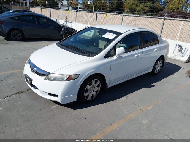 Продаж на аукціоні авто 2011 Honda Civic Lx, vin: 2HGFA1F59BH520021, номер лоту: 46363641