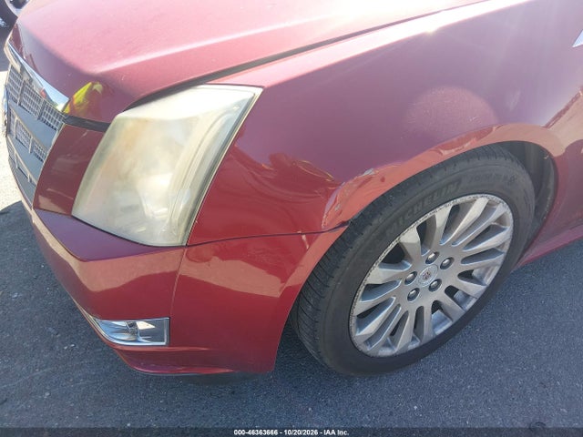 Продажа на аукционе авто 2011 Cadillac Cts Premium, vin: 1G6DP1ED6B0122138, номер лота: 46363666