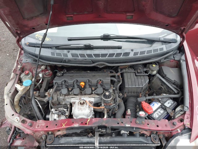 Продаж на аукціоні авто 2010 Honda Civic Lx, vin: 19XFA1F5XAE070730, номер лоту: 46363693