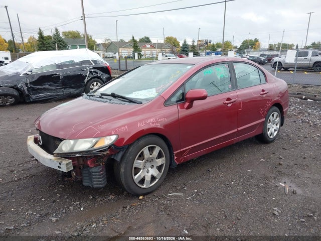 Продаж на аукціоні авто 2010 Honda Civic Lx, vin: 19XFA1F5XAE070730, номер лоту: 46363693