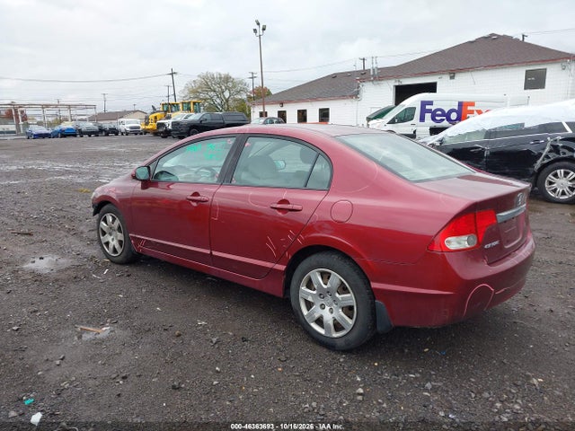 Продаж на аукціоні авто 2010 Honda Civic Lx, vin: 19XFA1F5XAE070730, номер лоту: 46363693