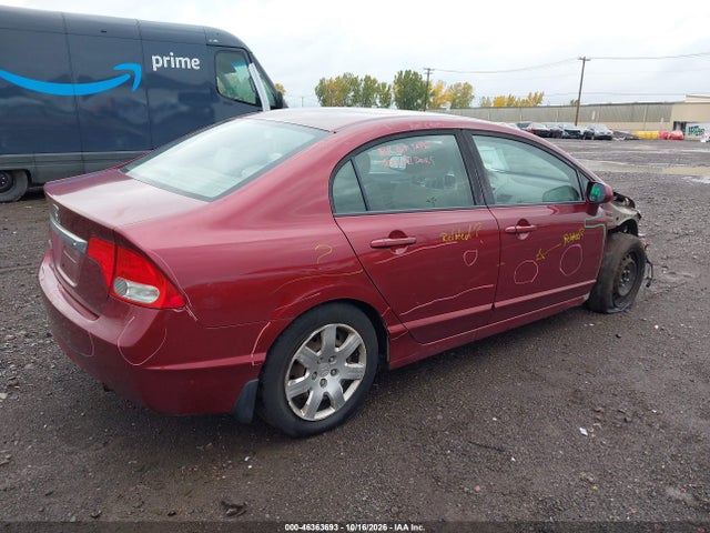 Продаж на аукціоні авто 2010 Honda Civic Lx, vin: 19XFA1F5XAE070730, номер лоту: 46363693