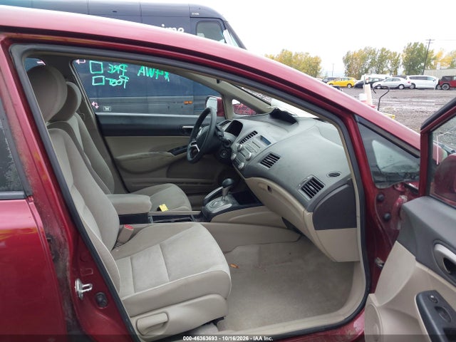 Продаж на аукціоні авто 2010 Honda Civic Lx, vin: 19XFA1F5XAE070730, номер лоту: 46363693