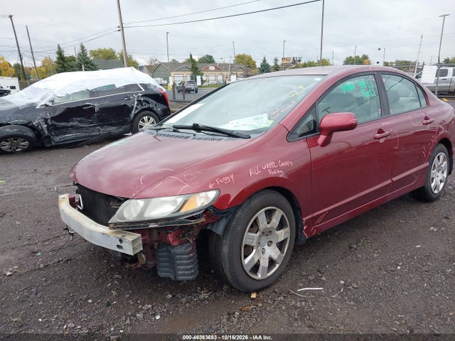 Продаж на аукціоні авто 2010 Honda Civic Lx, vin: 19XFA1F5XAE070730, номер лоту: 46363693