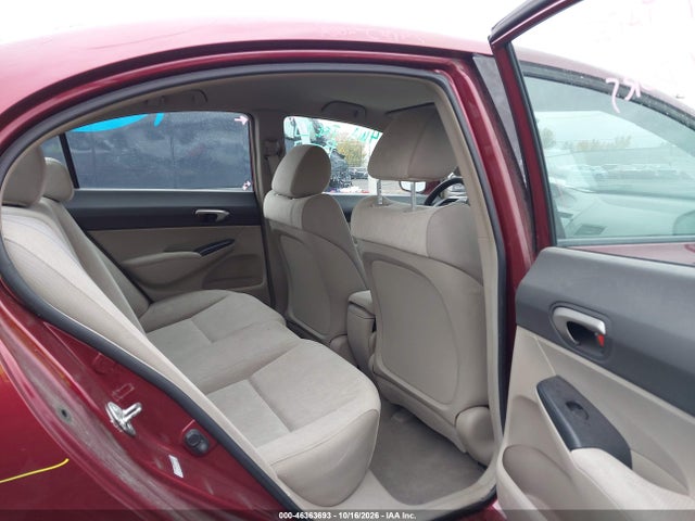 Продаж на аукціоні авто 2010 Honda Civic Lx, vin: 19XFA1F5XAE070730, номер лоту: 46363693