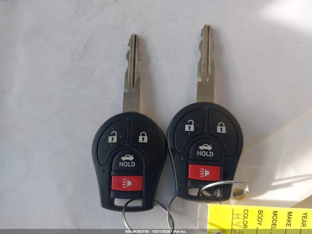 Aukcja sprzedaży 2017 Nissan Sentra S, vin: 3N1AB7AP9HY224214, numer aukcji: 46363708