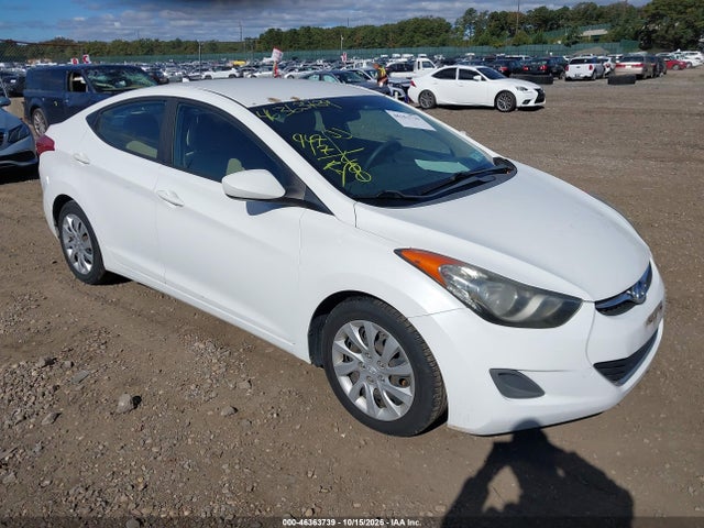 Aukcja sprzedaży 2011 Hyundai Elantra Gls, vin: 5NPDH4AE0BH045120, numer aukcji: 46363739
