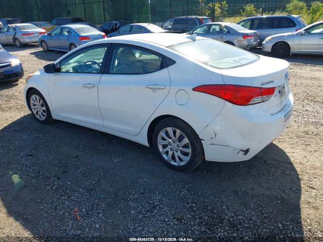 Продажа на аукционе авто 2011 Hyundai Elantra Gls, vin: 5NPDH4AE0BH045120, номер лота: 46363739