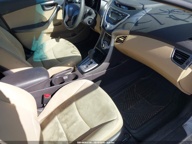 Продажа на аукционе авто 2011 Hyundai Elantra Gls, vin: 5NPDH4AE0BH045120, номер лота: 46363739