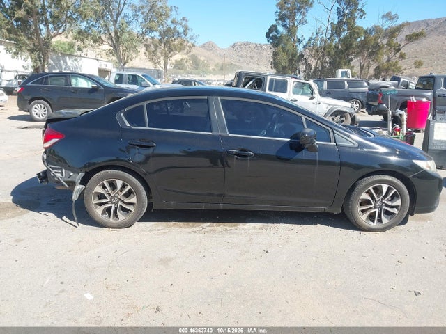 46363740 :رقم المزاد ، 19XFB2F89EE229224 vin ، 2014 Honda Civic Ex مزاد بيع