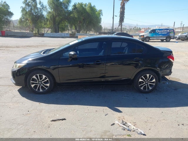 46363740 :رقم المزاد ، 19XFB2F89EE229224 vin ، 2014 Honda Civic Ex مزاد بيع