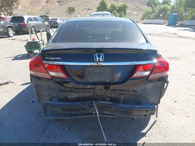 46363740 :رقم المزاد ، 19XFB2F89EE229224 vin ، 2014 Honda Civic Ex مزاد بيع
