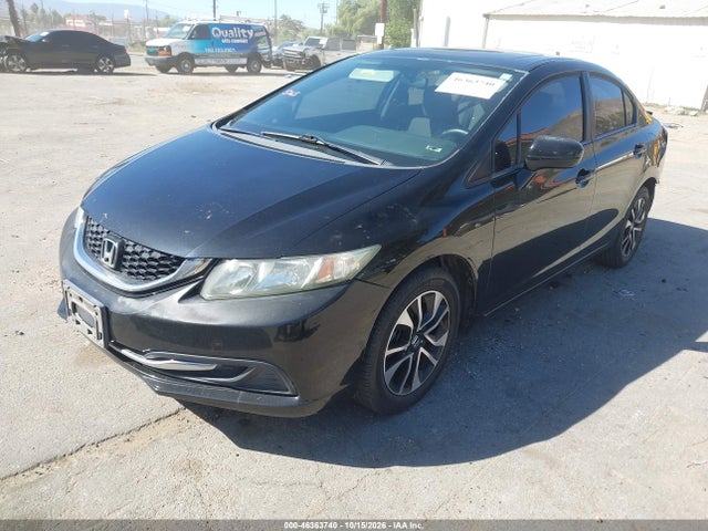 46363740 :رقم المزاد ، 19XFB2F89EE229224 vin ، 2014 Honda Civic Ex مزاد بيع