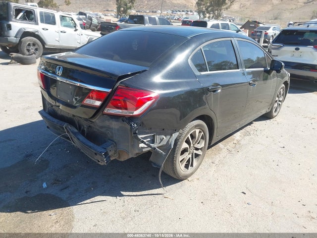 46363740 :رقم المزاد ، 19XFB2F89EE229224 vin ، 2014 Honda Civic Ex مزاد بيع