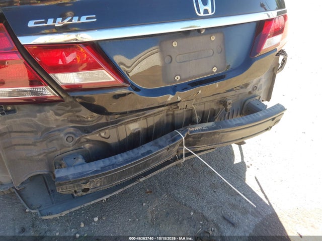 46363740 :رقم المزاد ، 19XFB2F89EE229224 vin ، 2014 Honda Civic Ex مزاد بيع