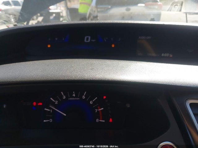 46363740 :رقم المزاد ، 19XFB2F89EE229224 vin ، 2014 Honda Civic Ex مزاد بيع