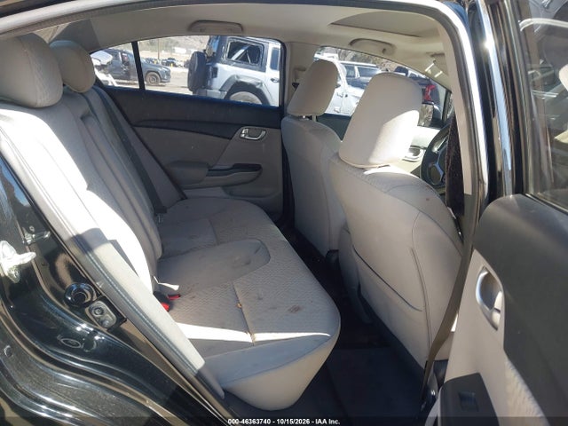 46363740 :رقم المزاد ، 19XFB2F89EE229224 vin ، 2014 Honda Civic Ex مزاد بيع