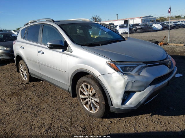46363769 :رقم المزاد ، 2T3DFREVXHW667058 vin ، 2017 Toyota Rav4 Limited مزاد بيع