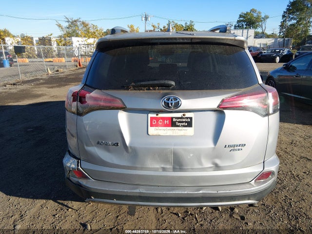 46363769 :رقم المزاد ، 2T3DFREVXHW667058 vin ، 2017 Toyota Rav4 Limited مزاد بيع