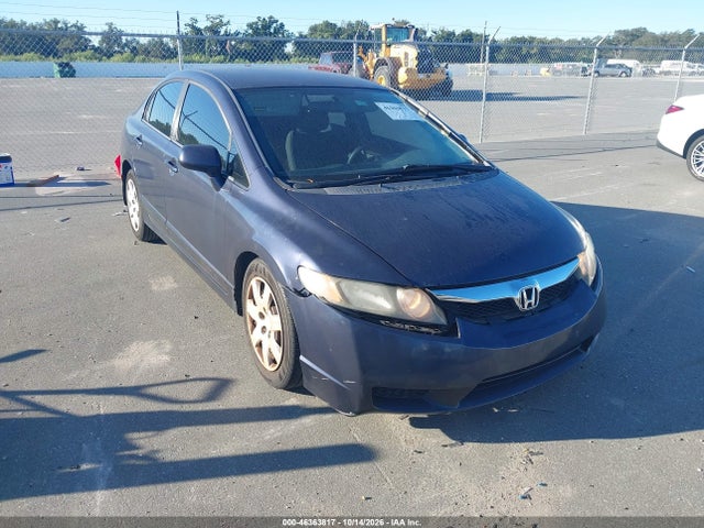 Auction sale of the 2009 Honda Civic Lx, vin: 2HGFA16589H546636, lot number: 46363817
