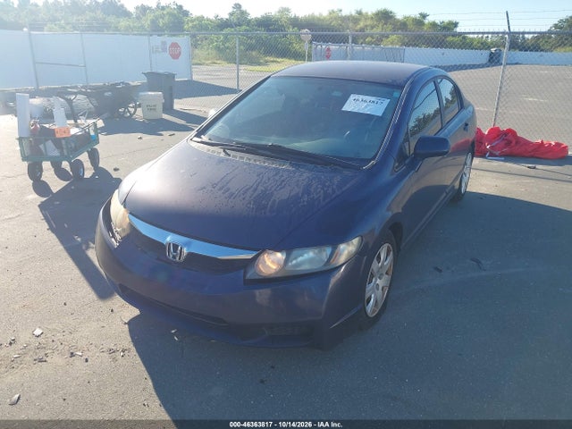Продажа на аукционе авто 2009 Honda Civic Lx, vin: 2HGFA16589H546636, номер лота: 46363817