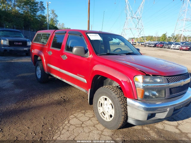 Aukcja sprzedaży 2004 Chevrolet Colorado Ls, vin: 1GCDT136448192593, numer aukcji: 46363829