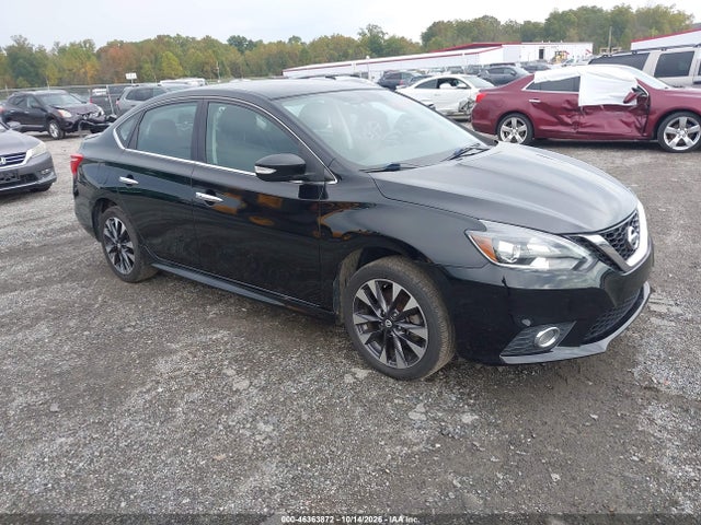 2017 Nissan Sentra Sr მანქანა იყიდება აუქციონზე, vin: 3N1AB7AP6HY278862, აუქციონის ნომერი: 46363872
