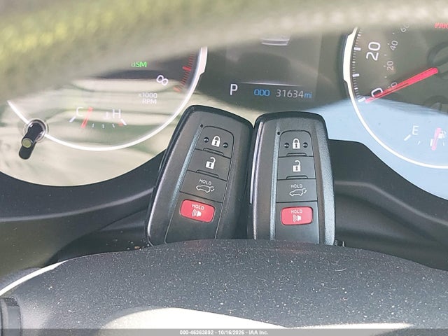 46363892 :رقم المزاد ، 2T3W1RFV2LC043321 vin ، 2020 Toyota Rav4 Xle مزاد بيع