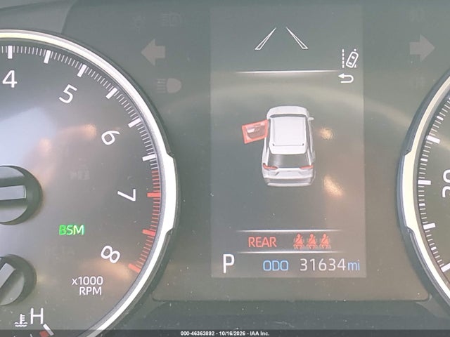 46363892 :رقم المزاد ، 2T3W1RFV2LC043321 vin ، 2020 Toyota Rav4 Xle مزاد بيع