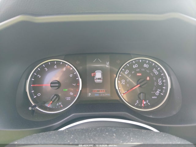 46363892 :رقم المزاد ، 2T3W1RFV2LC043321 vin ، 2020 Toyota Rav4 Xle مزاد بيع