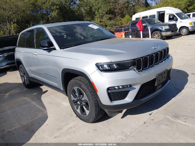 2024 Jeep Grand Cherokee 4xe მანქანა იყიდება აუქციონზე, vin: 1C4RJYB65RC116472, აუქციონის ნომერი: 46363893