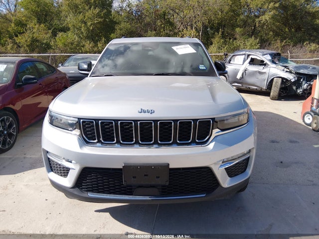 2024 Jeep Grand Cherokee 4xe მანქანა იყიდება აუქციონზე, vin: 1C4RJYB65RC116472, აუქციონის ნომერი: 46363893