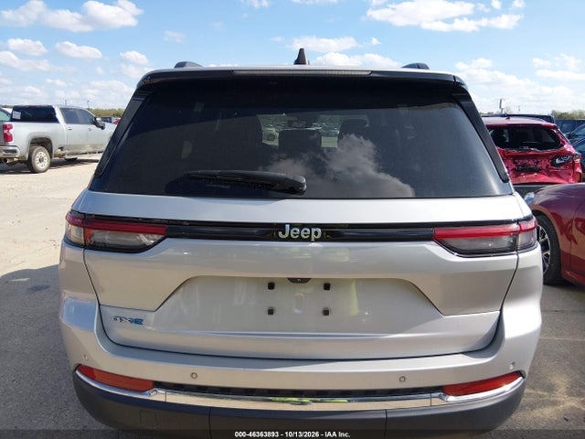 2024 Jeep Grand Cherokee 4xe მანქანა იყიდება აუქციონზე, vin: 1C4RJYB65RC116472, აუქციონის ნომერი: 46363893