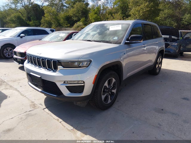 2024 Jeep Grand Cherokee 4xe მანქანა იყიდება აუქციონზე, vin: 1C4RJYB65RC116472, აუქციონის ნომერი: 46363893