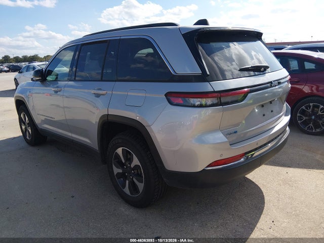 2024 Jeep Grand Cherokee 4xe მანქანა იყიდება აუქციონზე, vin: 1C4RJYB65RC116472, აუქციონის ნომერი: 46363893