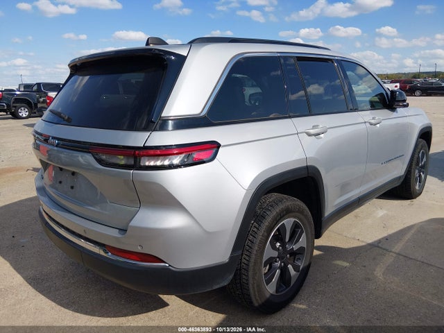 2024 Jeep Grand Cherokee 4xe მანქანა იყიდება აუქციონზე, vin: 1C4RJYB65RC116472, აუქციონის ნომერი: 46363893