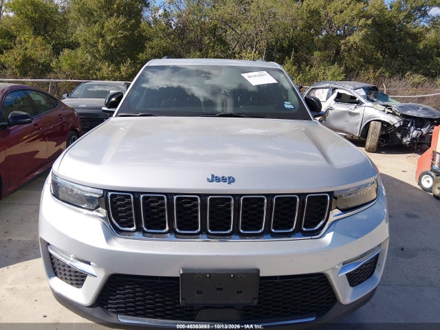 2024 Jeep Grand Cherokee 4xe მანქანა იყიდება აუქციონზე, vin: 1C4RJYB65RC116472, აუქციონის ნომერი: 46363893