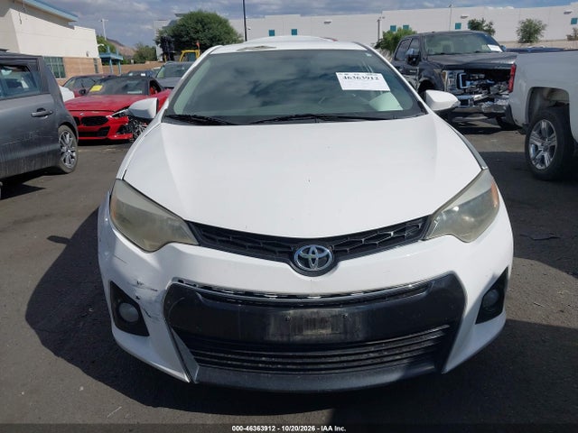 Продажа на аукционе авто 2015 Toyota Corolla S Plus, vin: 5YFBURHE0FP365150, номер лота: 46363912