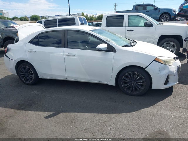 Продажа на аукционе авто 2015 Toyota Corolla S Plus, vin: 5YFBURHE0FP365150, номер лота: 46363912