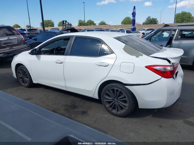 Продажа на аукционе авто 2015 Toyota Corolla S Plus, vin: 5YFBURHE0FP365150, номер лота: 46363912