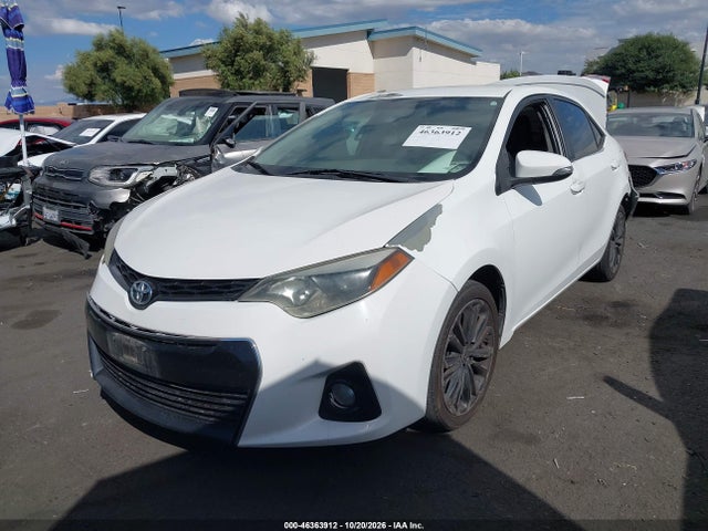 Продажа на аукционе авто 2015 Toyota Corolla S Plus, vin: 5YFBURHE0FP365150, номер лота: 46363912