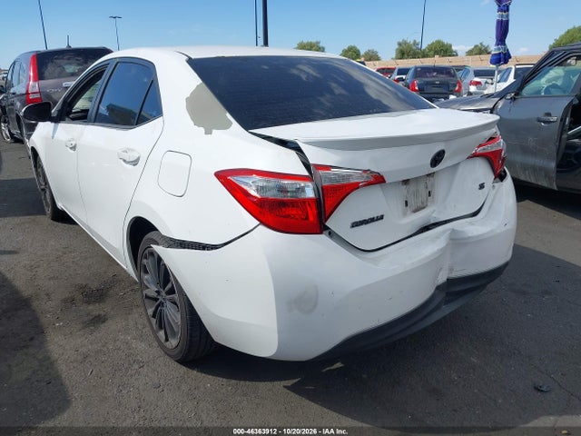 Продажа на аукционе авто 2015 Toyota Corolla S Plus, vin: 5YFBURHE0FP365150, номер лота: 46363912