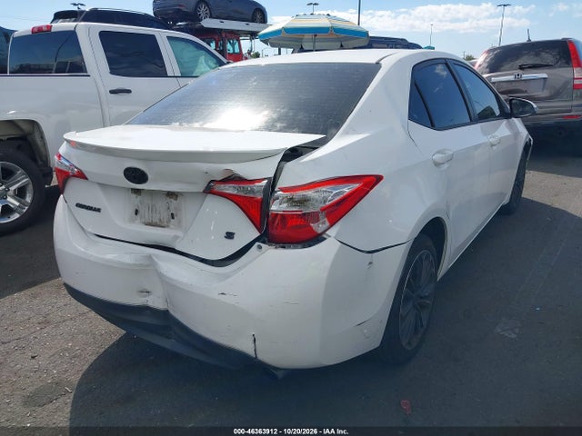 Продажа на аукционе авто 2015 Toyota Corolla S Plus, vin: 5YFBURHE0FP365150, номер лота: 46363912
