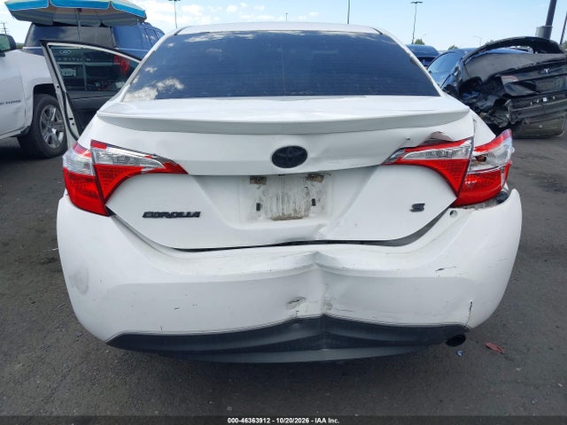 Продажа на аукционе авто 2015 Toyota Corolla S Plus, vin: 5YFBURHE0FP365150, номер лота: 46363912