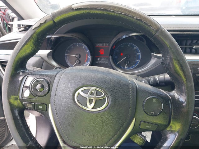 Продажа на аукционе авто 2015 Toyota Corolla S Plus, vin: 5YFBURHE0FP365150, номер лота: 46363912